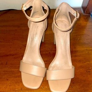 Nude heels